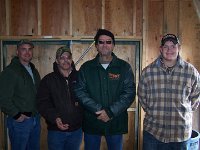 Score Relay Winners - 10-18-15 - Shawn Auman, Dave Tripodi, Steve Brennen, Leif Brown